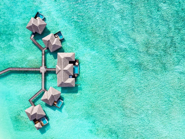 фотографии отеля Sheraton Maldives Full Moon Resort & Spa изображение №27