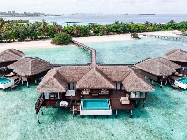 фотографии Sheraton Maldives Full Moon Resort & Spa изображение №20