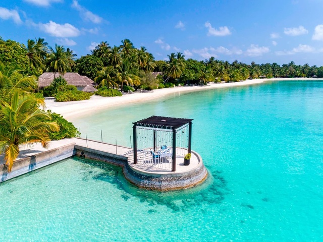 фотографии отеля Sheraton Maldives Full Moon Resort & Spa изображение №19