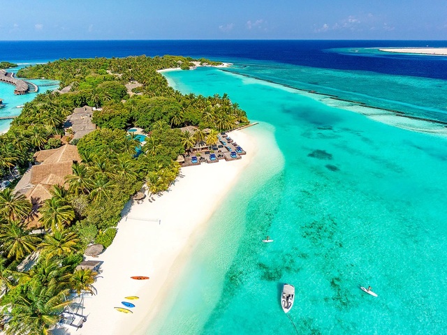 фото отеля Sheraton Maldives Full Moon Resort & Spa изображение №17