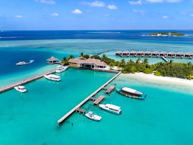 фотографии отеля Sheraton Maldives Full Moon Resort & Spa изображение №15