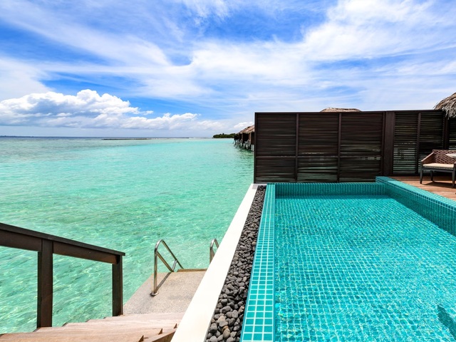 фото Sheraton Maldives Full Moon Resort & Spa изображение №10