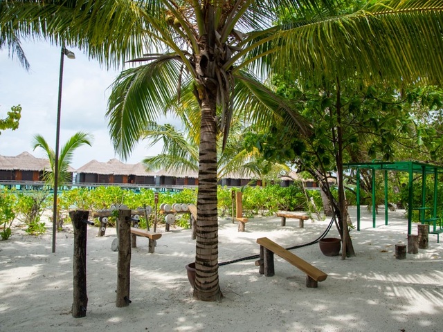фотографии отеля Sheraton Maldives Full Moon Resort & Spa изображение №3