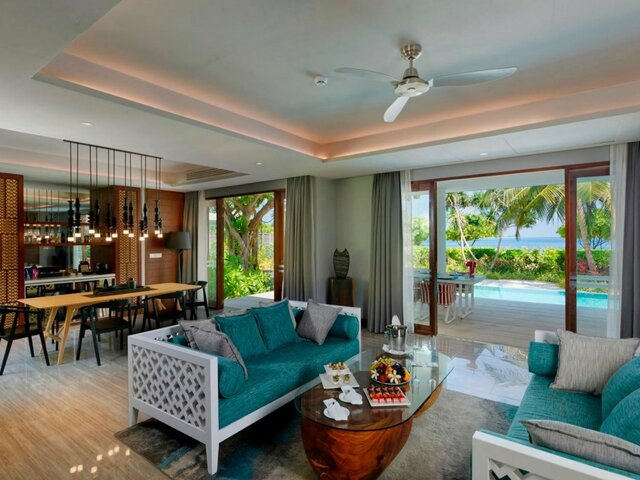 фото отеля Dhigali Maldives изображение №25