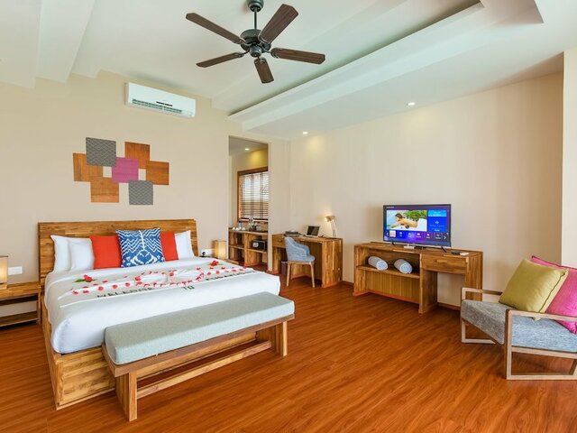 фотографии отеля Kudafushi Resort & Spa изображение №39