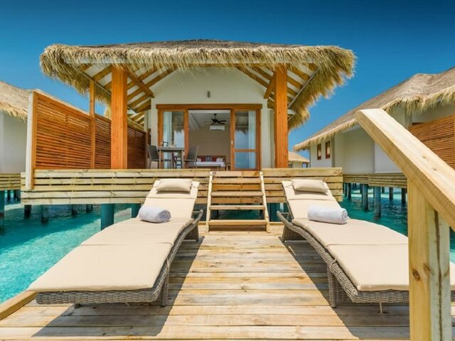 фотографии отеля Kudafushi Resort & Spa изображение №15