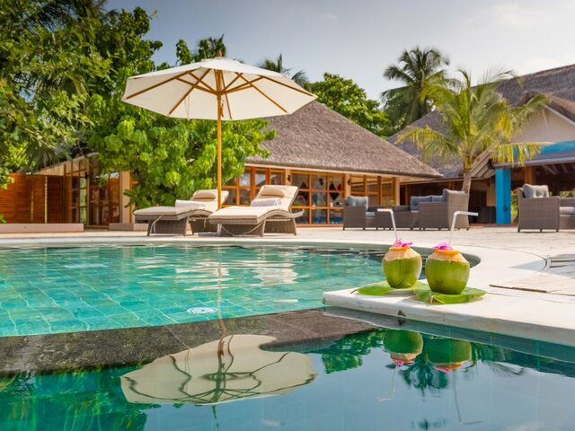 фотографии Kudafushi Resort & Spa изображение №16