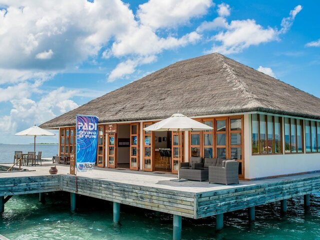 фото Kudafushi Resort & Spa изображение №10