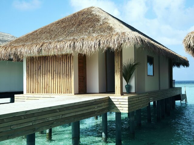 фотографии отеля Kudafushi Resort & Spa изображение №7