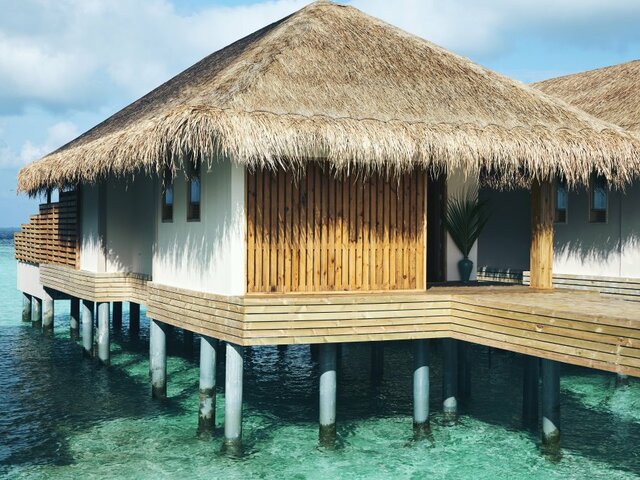 фотографии Kudafushi Resort & Spa изображение №8