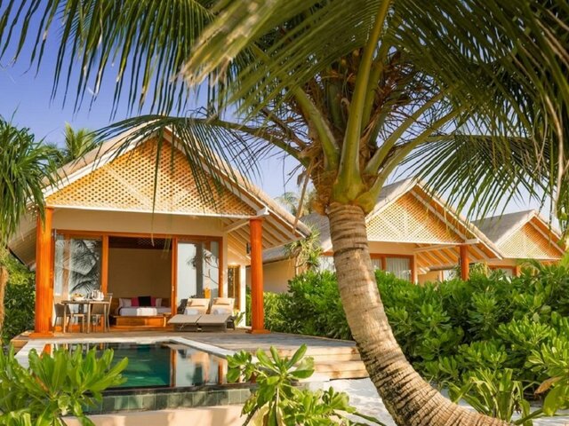 фото Kudafushi Resort & Spa изображение №6