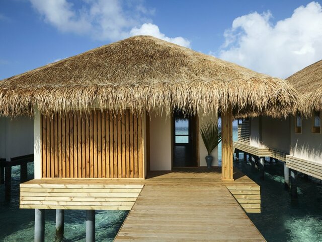 фото Kudafushi Resort & Spa изображение №2