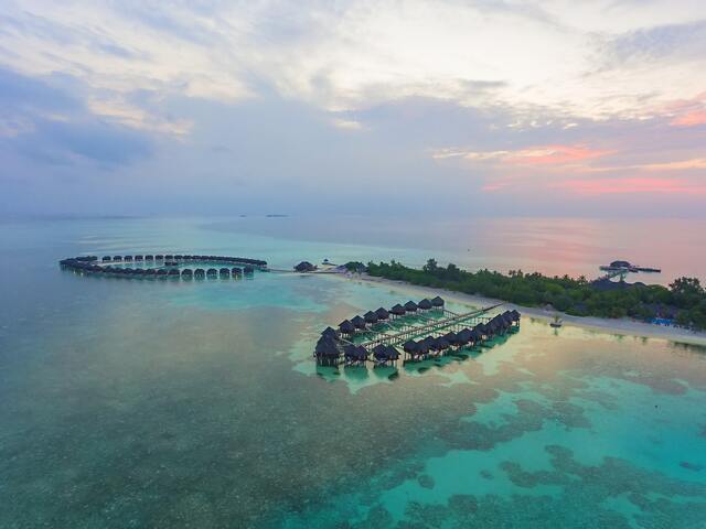 фото Sun Siyam Olhuveli (ex. Olhuveli Beach & Spa Resort) изображение №10