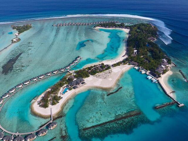 фото отеля Cinnamon Dhonveli Maldives (ex.Chaaya Island Dhonveli; Dhonveli Beach & Spa) изображение №1