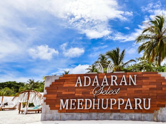 фото отеля Adaaran Select Meedhupparu (ex. Meedhupparu Island Resort) изображение №33