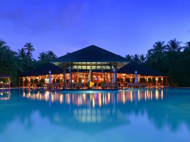 фотографии отеля Adaaran Select Meedhupparu (ex. Meedhupparu Island Resort) изображение №11