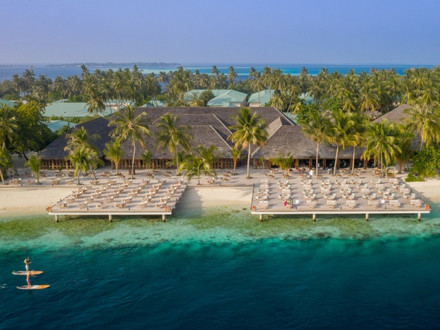 фото отеля Vilamendhoo Island Resort & Spa изображение №33