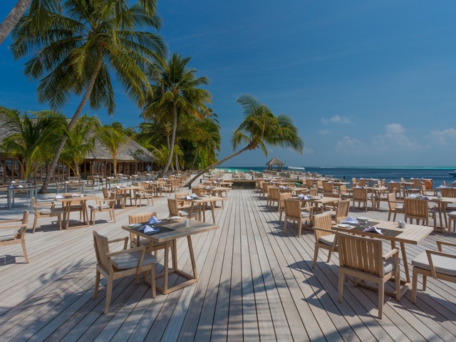 фотографии отеля Vilamendhoo Island Resort & Spa изображение №31