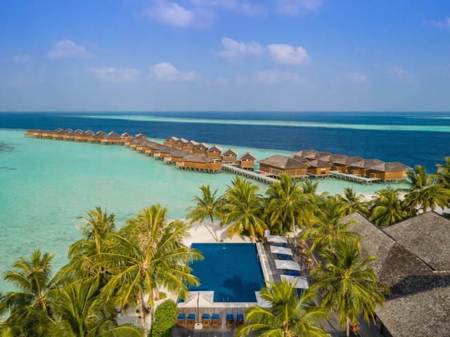 фотографии Vilamendhoo Island Resort & Spa изображение №28