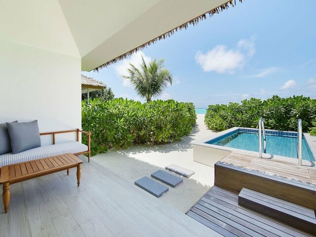 фотографии отеля Le Meridien Maldives Resort & Spa изображение №71