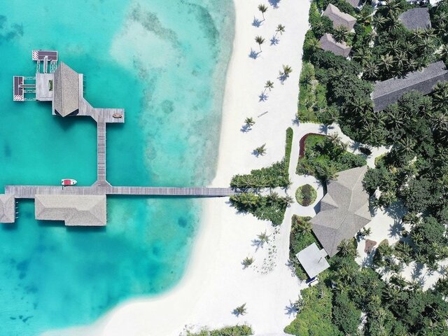фото Le Meridien Maldives Resort & Spa изображение №62