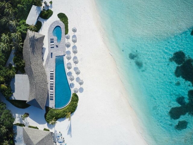 фотографии отеля Le Meridien Maldives Resort & Spa изображение №59
