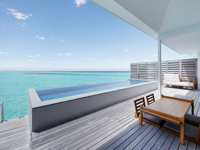 фото Le Meridien Maldives Resort & Spa изображение №54