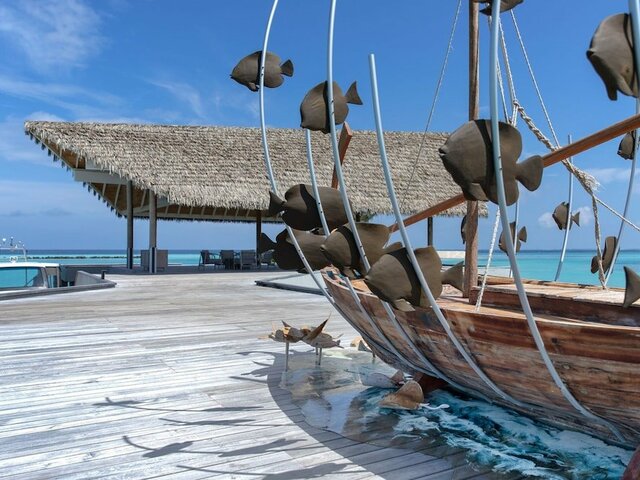 фотографии отеля Le Meridien Maldives Resort & Spa изображение №47
