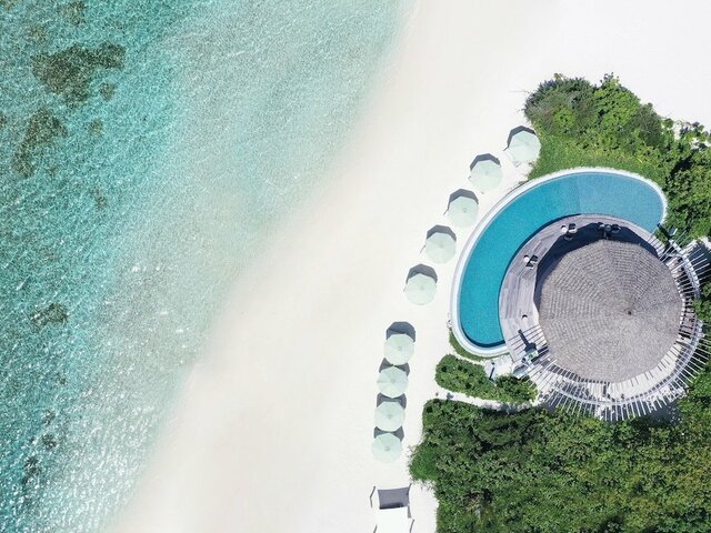 фото отеля Le Meridien Maldives Resort & Spa изображение №45