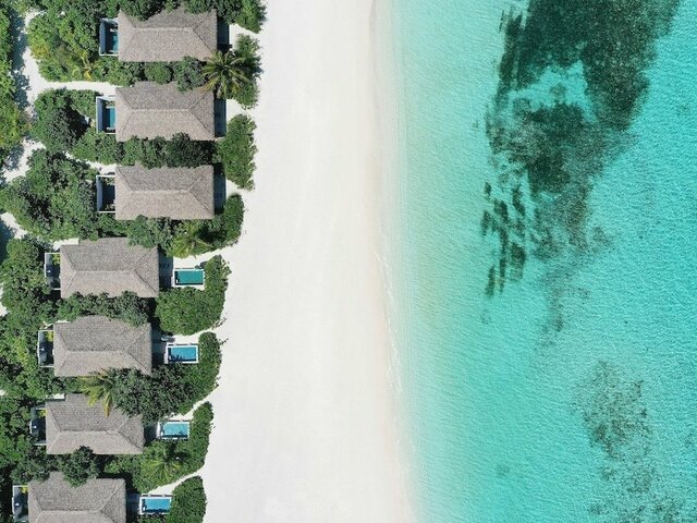 фотографии Le Meridien Maldives Resort & Spa изображение №40