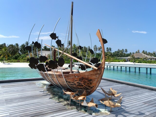 фотографии Le Meridien Maldives Resort & Spa изображение №32