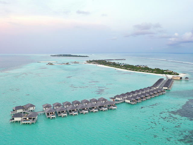 фото отеля Le Meridien Maldives Resort & Spa изображение №1