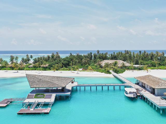 фото отеля Le Meridien Maldives Resort & Spa изображение №29