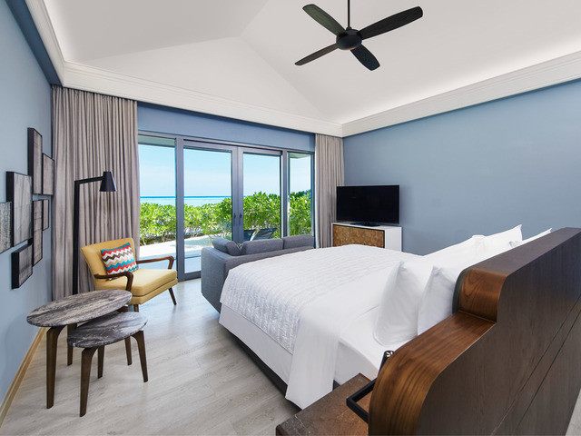 фотографии отеля Le Meridien Maldives Resort & Spa изображение №15