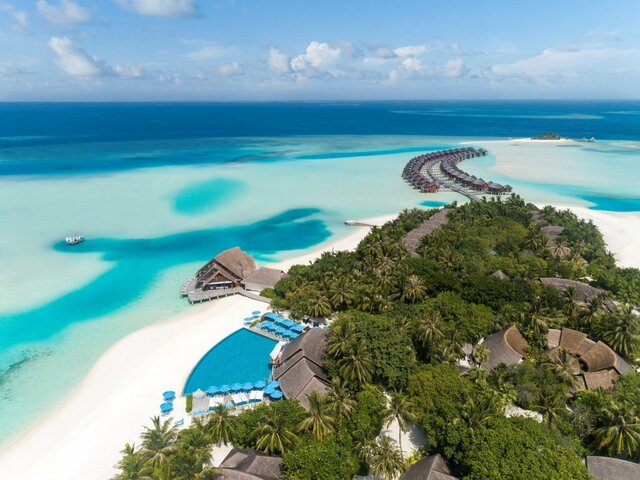 фото отеля Anantara Dhigu Maldives (ex. Anantara Finolhu) изображение №1