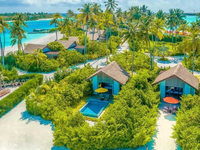 фотографии отеля Hard Rock Maldives изображение №7