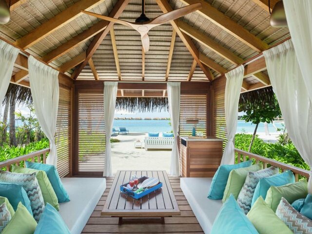 фотографии отеля Waldorf Astoria Maldives Ithaafushi изображение №7