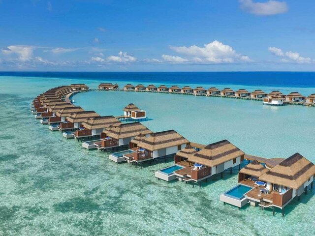 фото отеля Pullman Maldives Maamutaa изображение №1