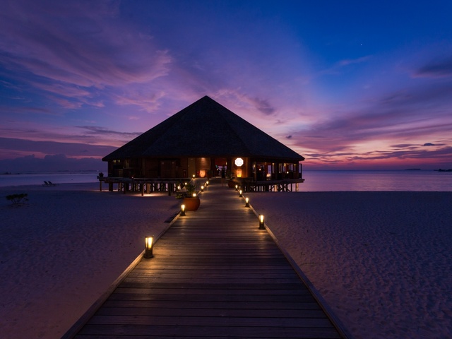 фотографии Meeru Island Resort & Spa изображение №24