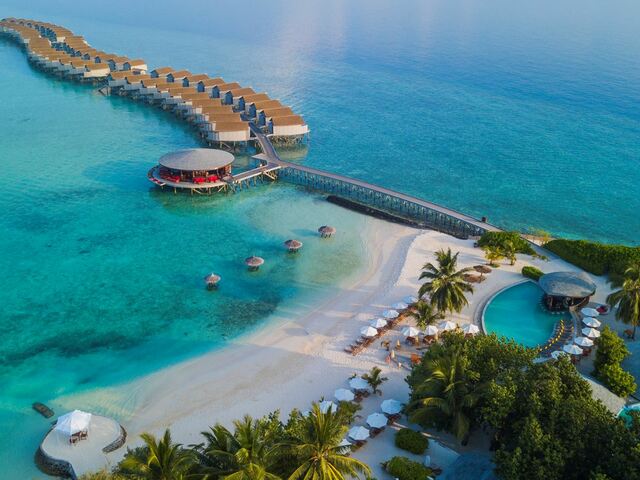 фотографии отеля Centara Ras Fushi Resort & Spa изображение №23