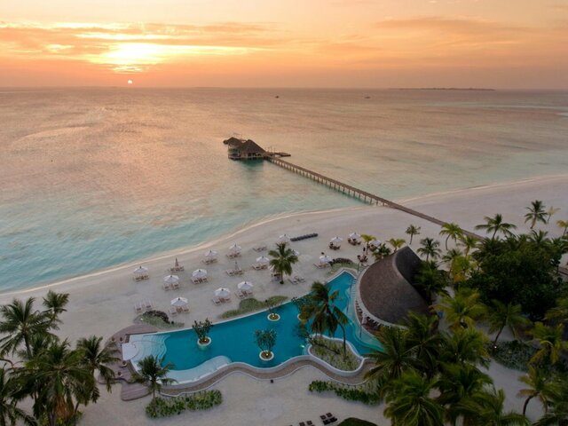 фотографии отеля Kanuhura Resort Maldives (ex. One and Only Kanuhura) изображение №11