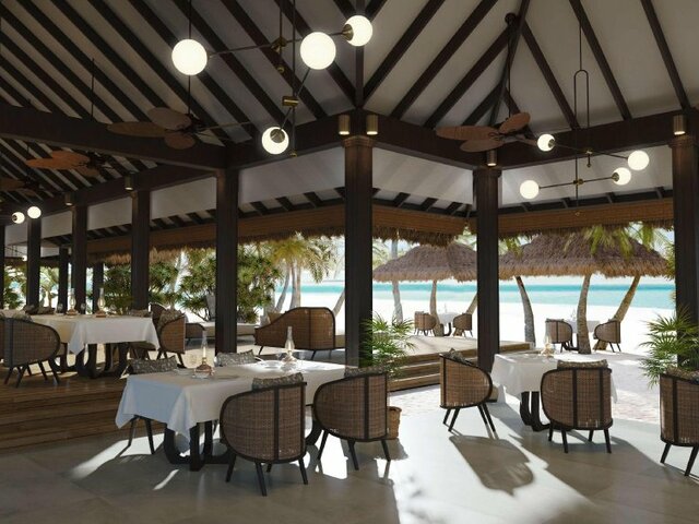 фотографии отеля Naladhu Private Island Maldives изображение №23