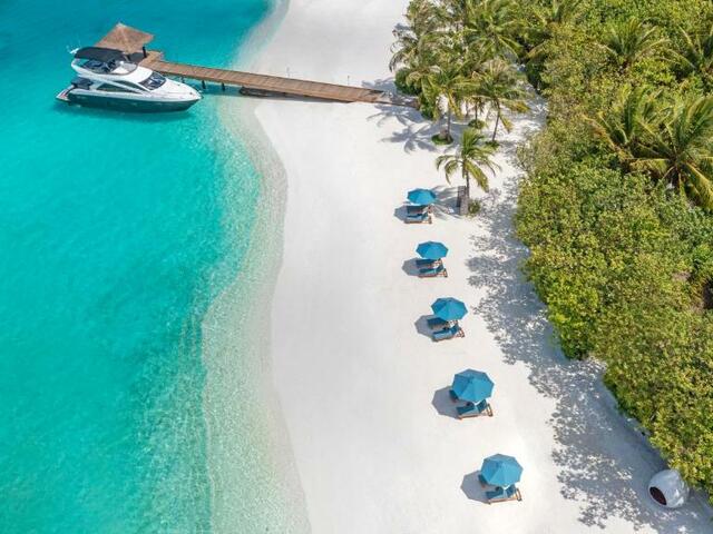 фотографии Naladhu Private Island Maldives изображение №4