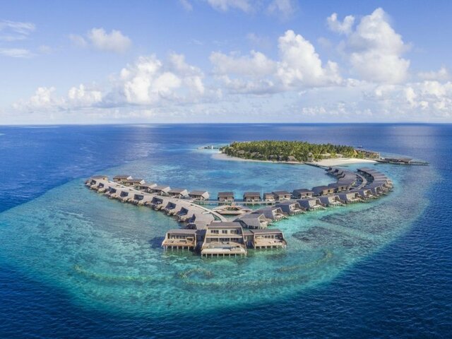 фотографии отеля The St. Regis Maldives Vommuli Resort изображение №43