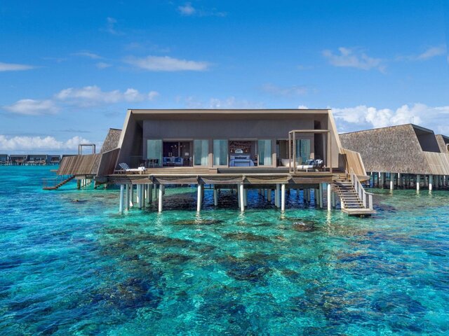фото The St. Regis Maldives Vommuli Resort изображение №34