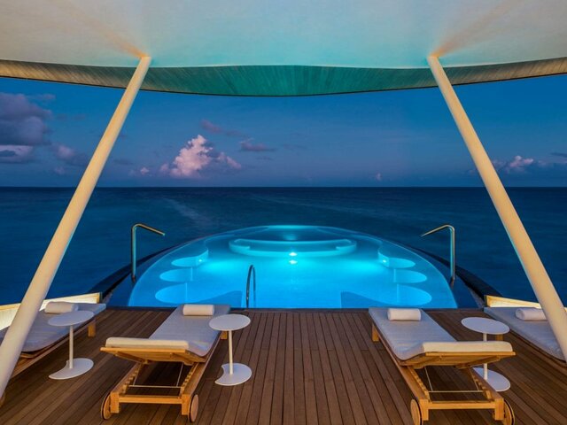 фотографии отеля The St. Regis Maldives Vommuli Resort изображение №19