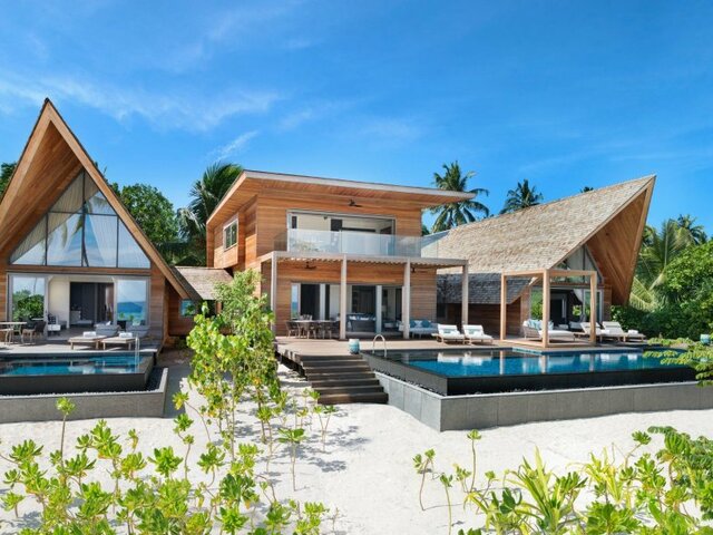 фотографии The St. Regis Maldives Vommuli Resort изображение №16