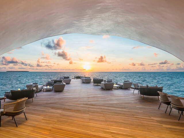 фотографии отеля The St. Regis Maldives Vommuli Resort изображение №3