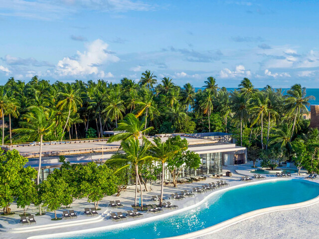 фотографии отеля The St. Regis Maldives Vommuli Resort изображение №7