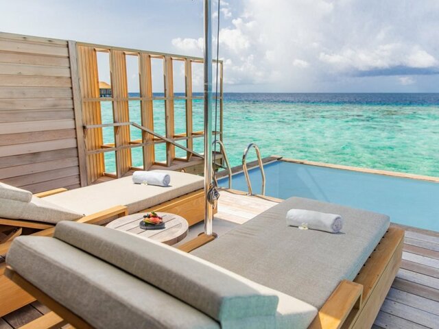 фотографии отеля Kagi Maldives Resort & Spa изображение №35
